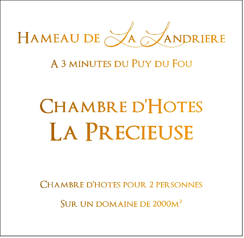 La Précieuse Chambre d'hôtes Festival de Poupet